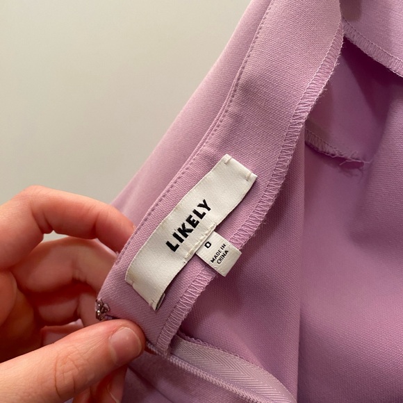 Cocktail one shoulder mini dress - Picture 4 of 8